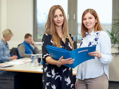 Distribo 2 Mitarbeiterin