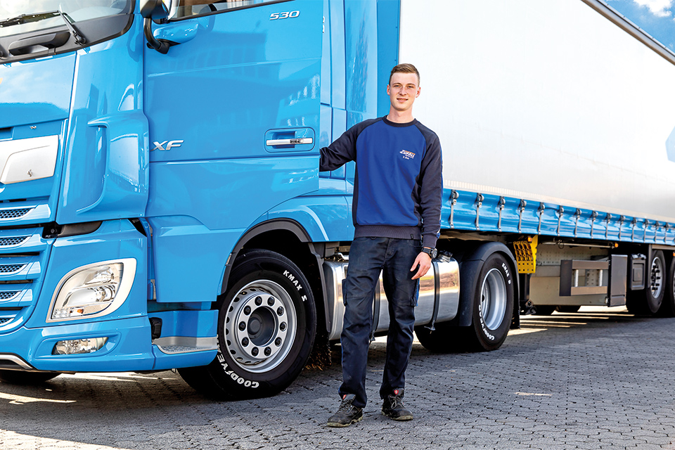 Zufall LKW-Fahrer