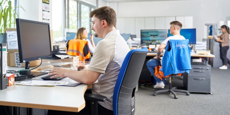 DISTRIBO Großraumbüro